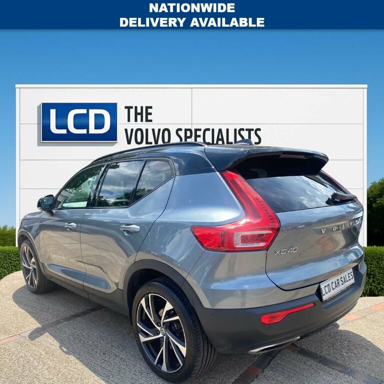 Volvo XC40 2L R-design YY18XET Grey #4