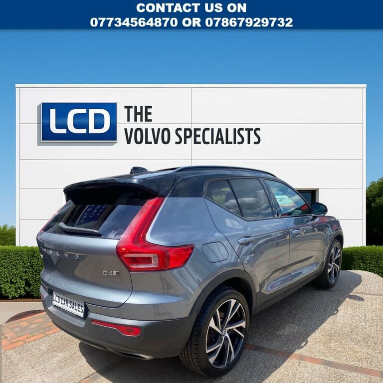 Volvo XC40 2L R-design YY18XET Grey #3