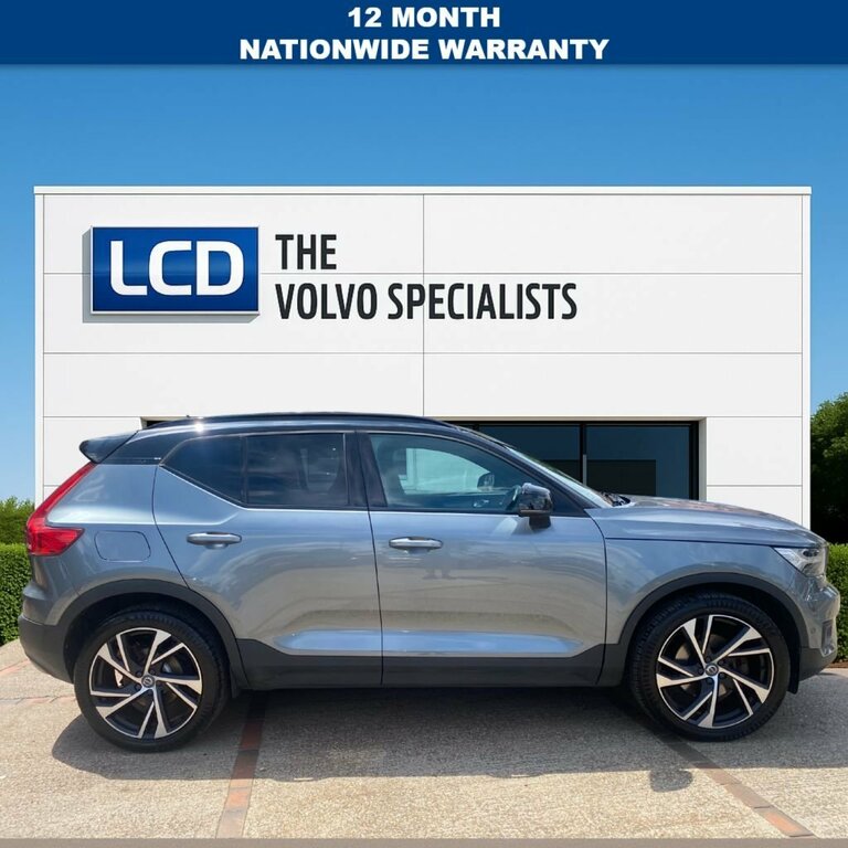 Volvo XC40 2L R-design Grey