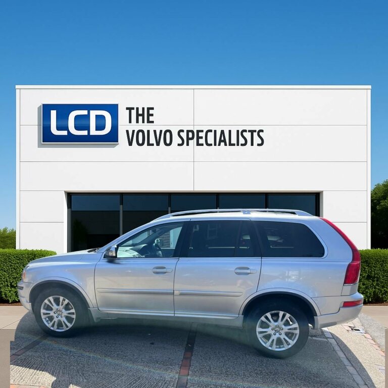 Volvo XC90  Black #3