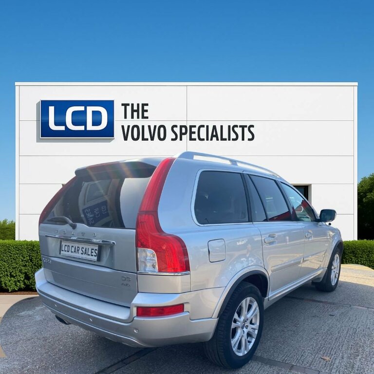 Volvo XC90  Black #5