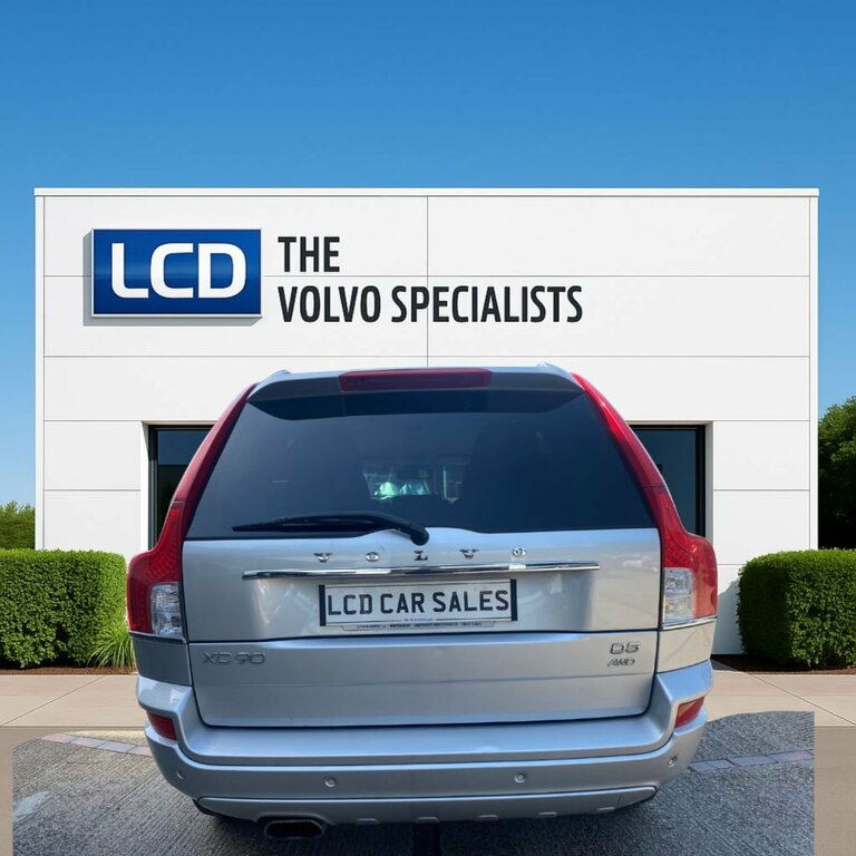 Volvo XC90  Black #6
