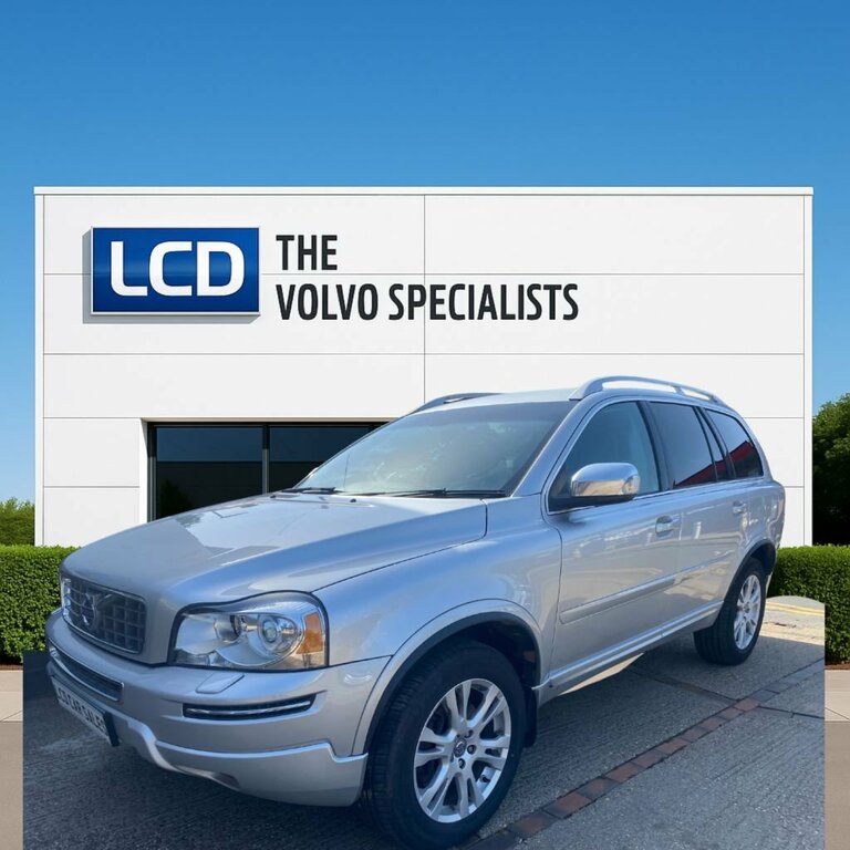 Volvo XC90  Black #2