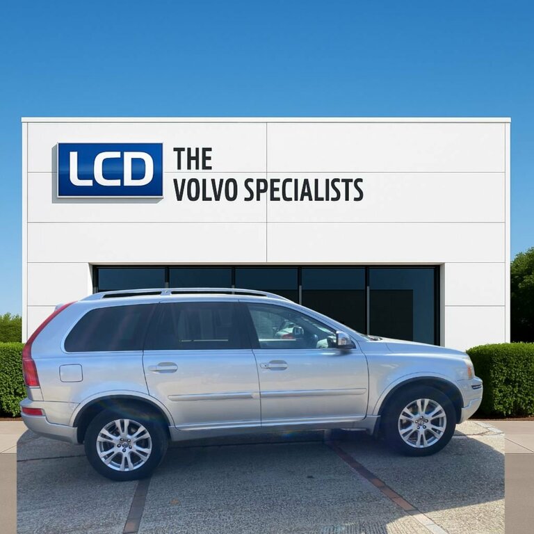 Volvo XC90  Black #4