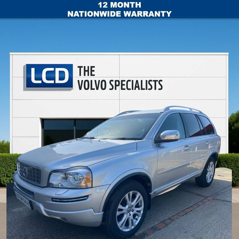 Volvo XC90 2.4 D5 200 Es Geartronic Blue #1