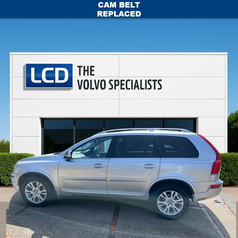 Volvo XC90 2.4 D5 200 Es Geartronic Blue #2