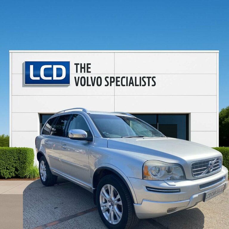 Volvo XC90  Black #1