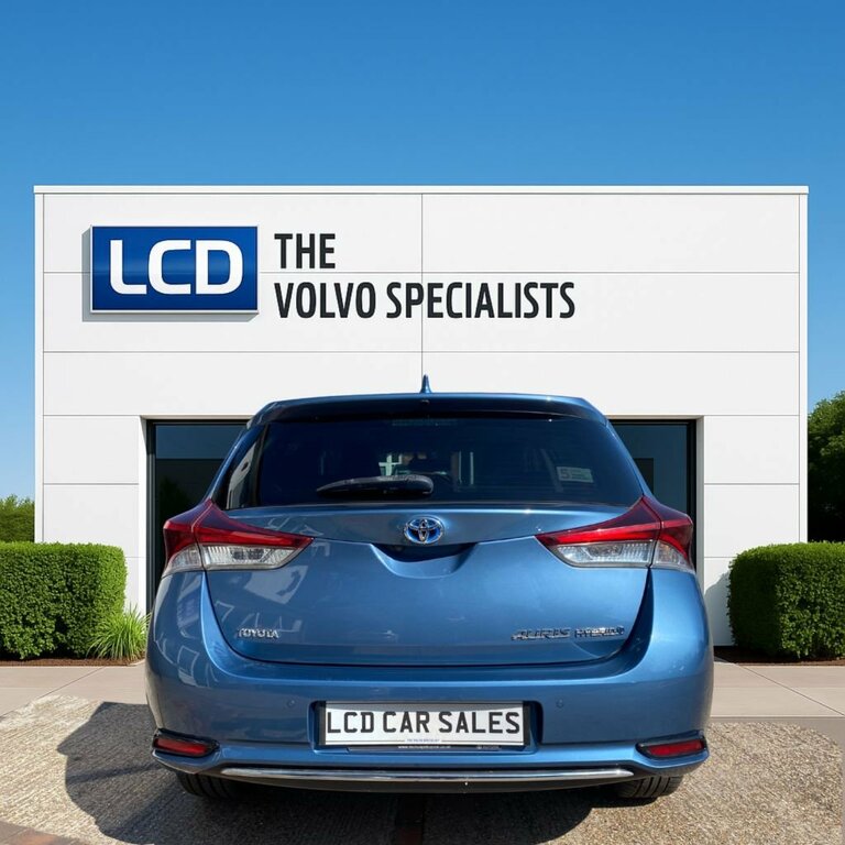 Toyota Auris 1.8L Excel Blue #2