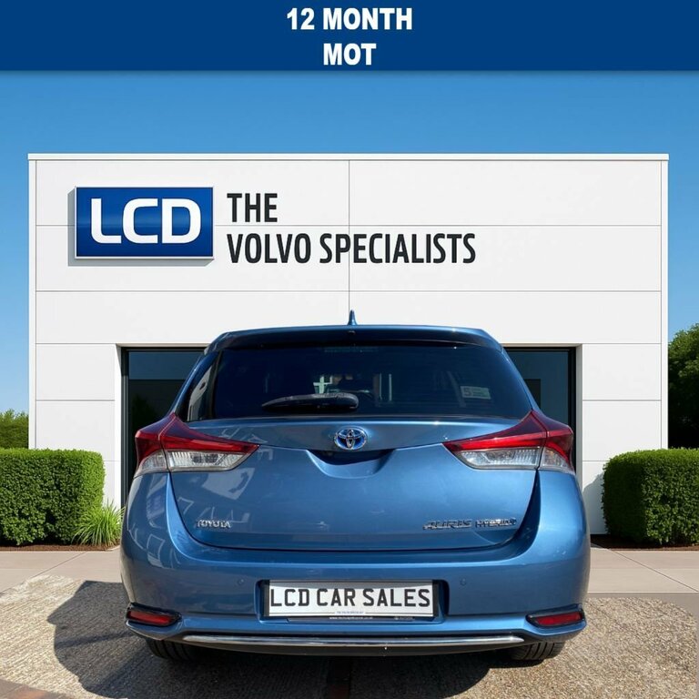 Toyota Auris 1.8L Excel Blue #2