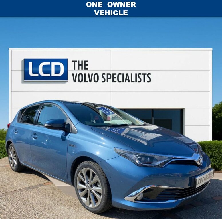 Toyota Auris 1.8L Excel Blue