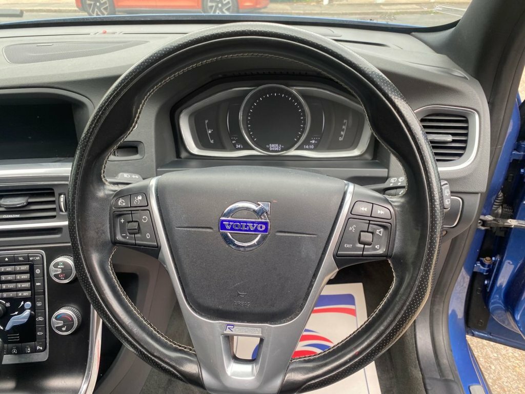 Volvo V60 D4 Inscription Blue #24