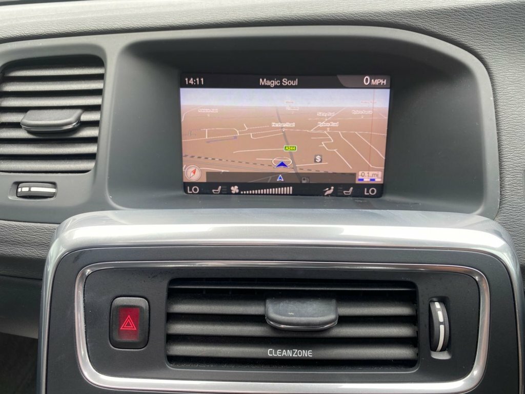 Volvo V60 D4 Inscription Blue #30