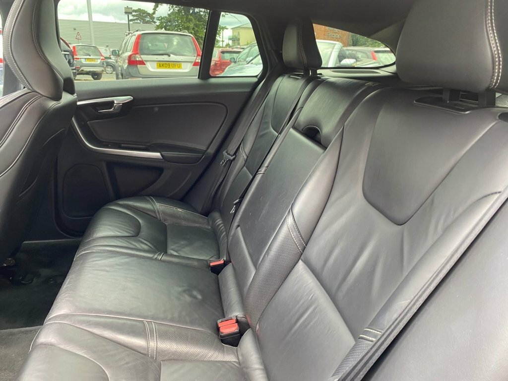 Volvo V60 D4 Inscription Blue #11