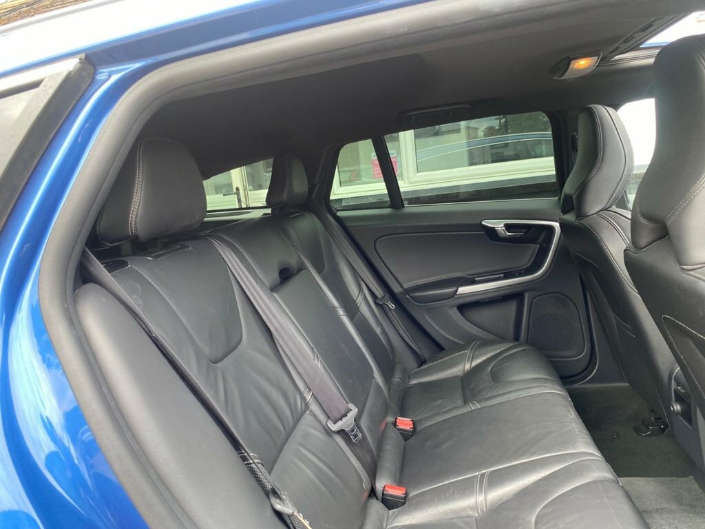 Volvo V60 D4 Inscription Blue #7