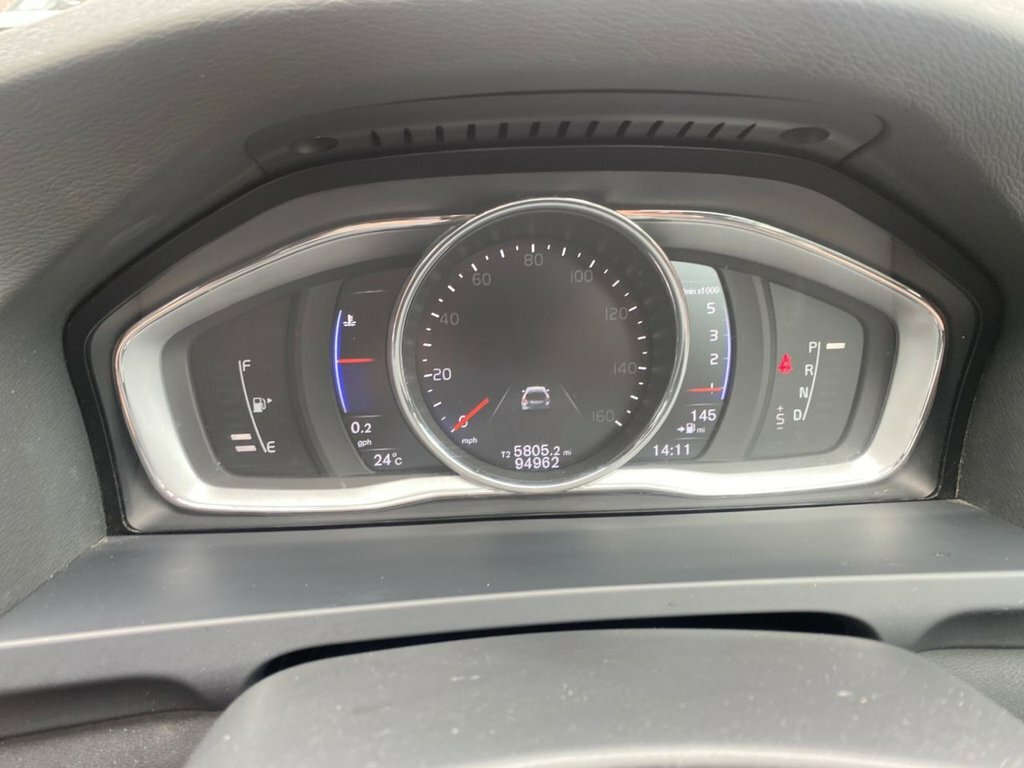 Volvo V60 D4 Inscription Blue #28
