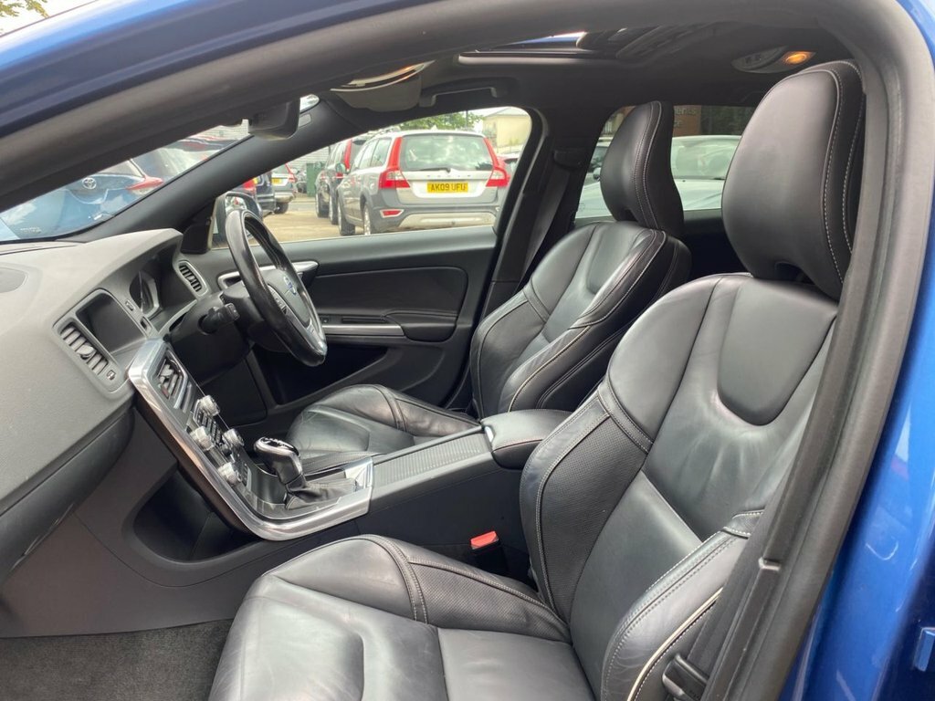 Volvo V60 D4 Inscription Blue #19