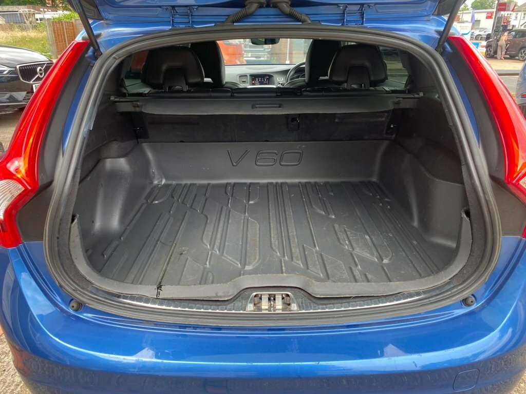 Volvo V60 D4 Inscription Blue #45