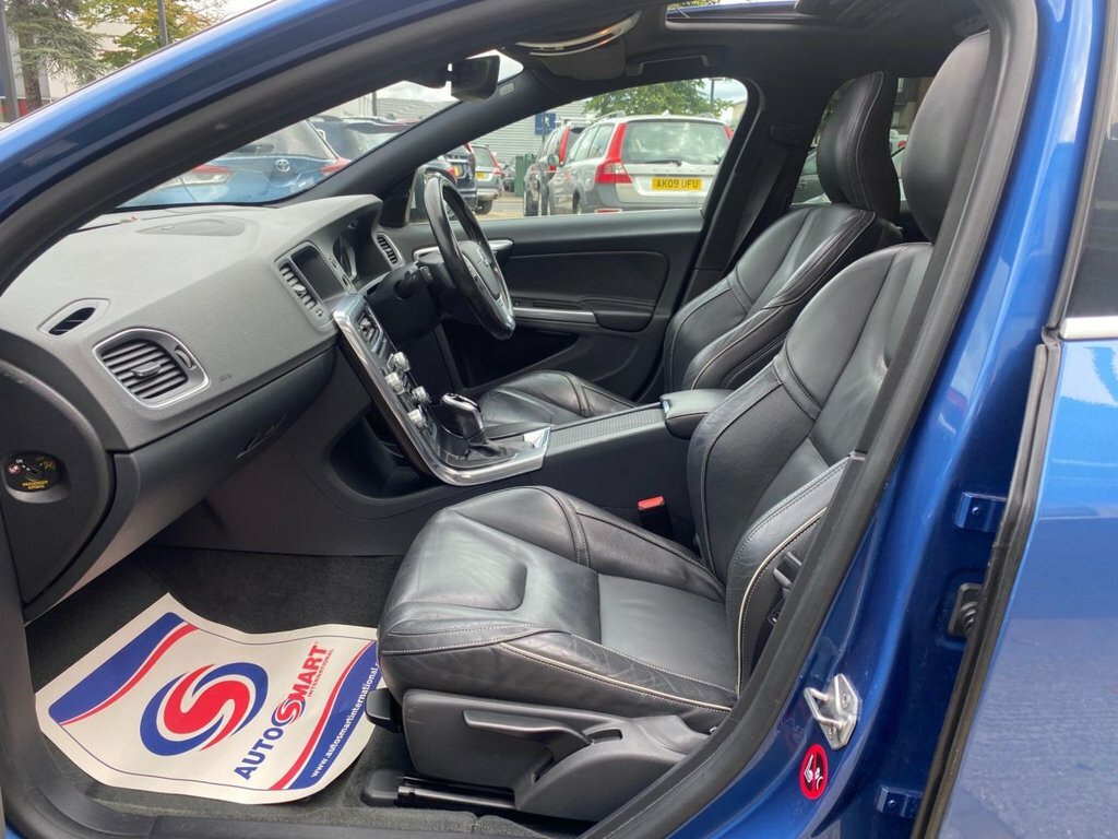 Volvo V60 D4 Inscription Blue #18