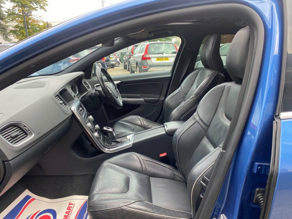 Volvo V60 D4 Inscription Blue #17