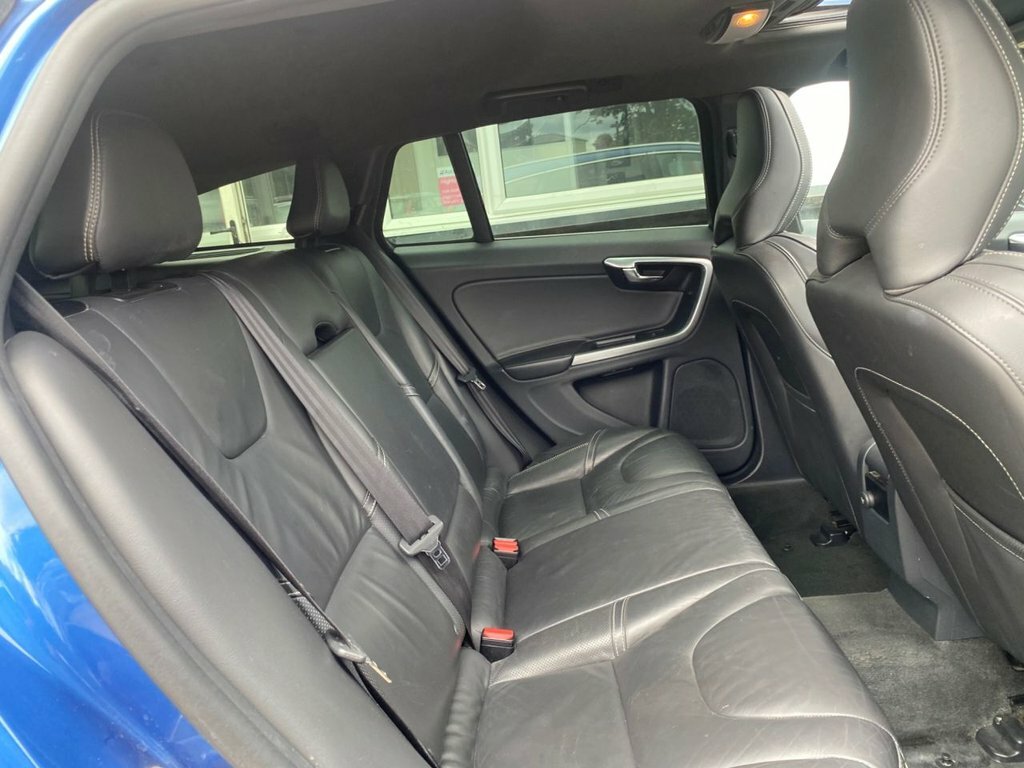 Volvo V60 D4 Inscription Blue #10