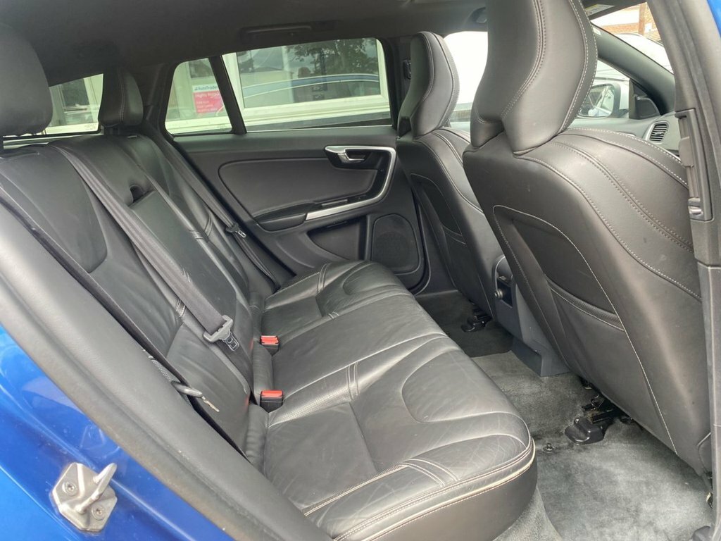 Volvo V60 D4 Inscription Blue #8