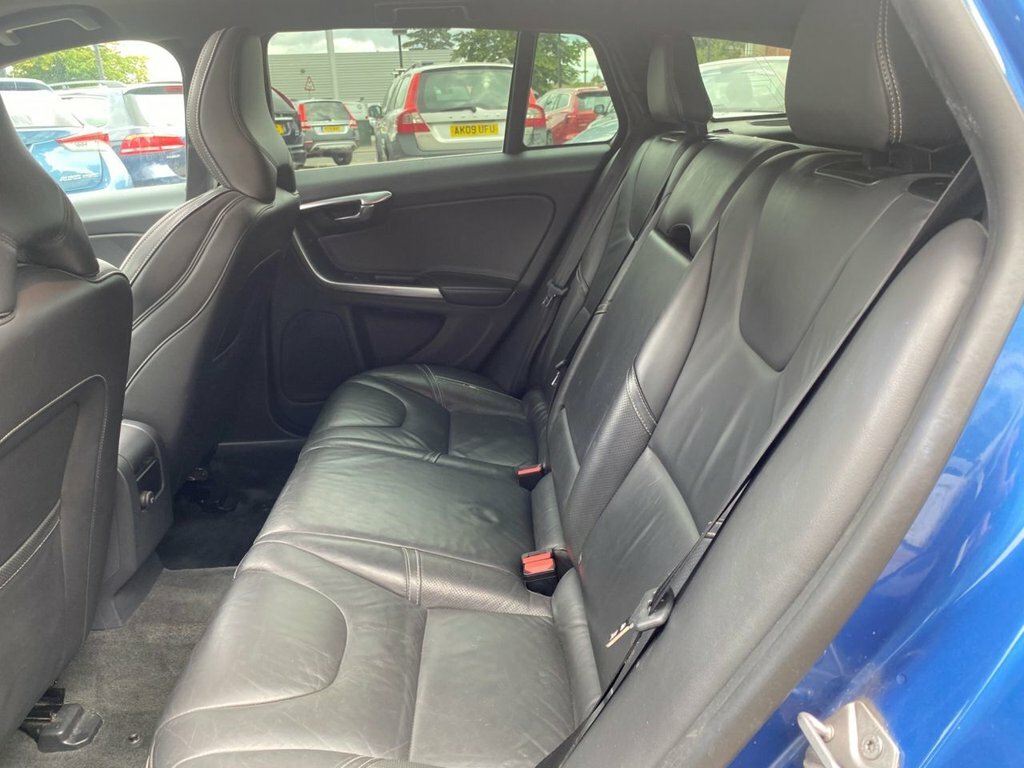 Volvo V60 D4 Inscription Blue #12