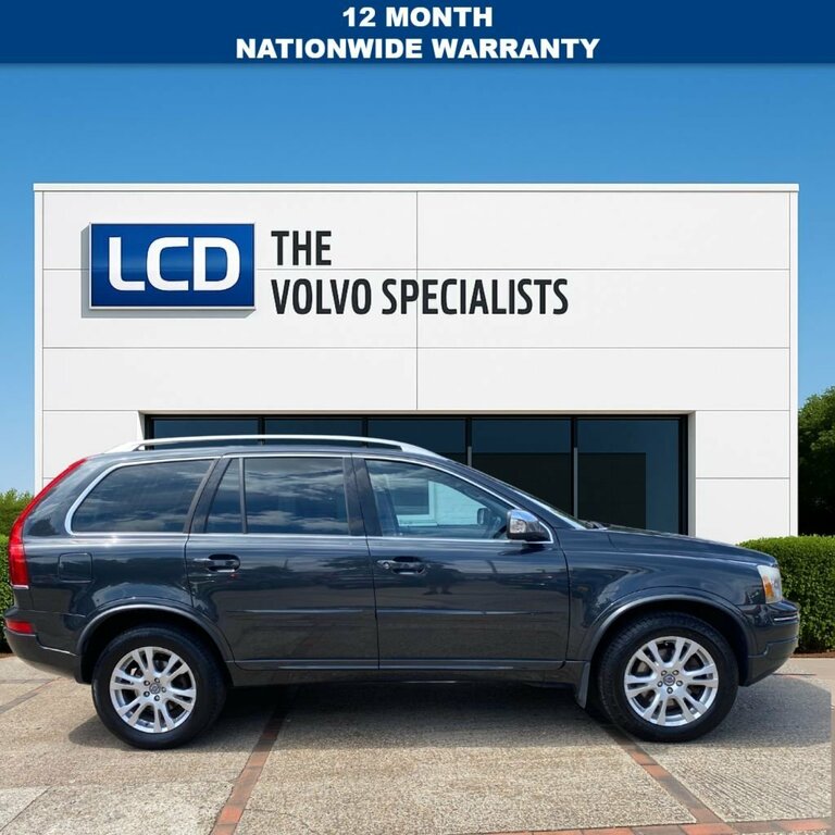 Volvo XC90  Silver #1