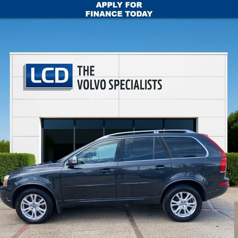 Volvo XC90  Silver #2