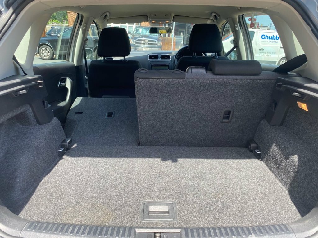 Volkswagen Polo 1.2 60 S Black #36