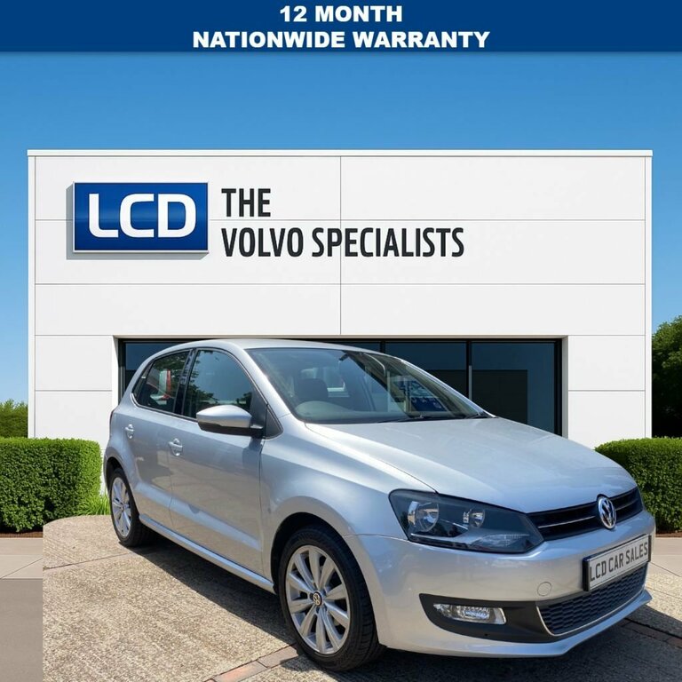 Volkswagen Polo 1.4L Sel Silver