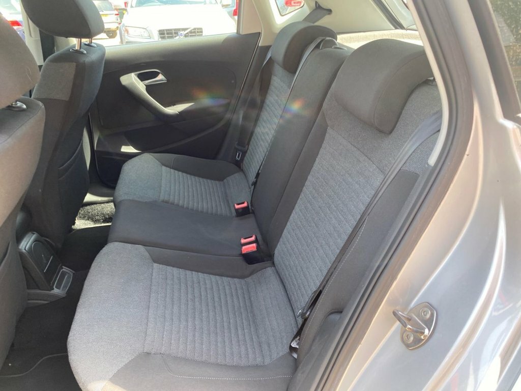 Volkswagen Polo 1.2 60 S Black #15