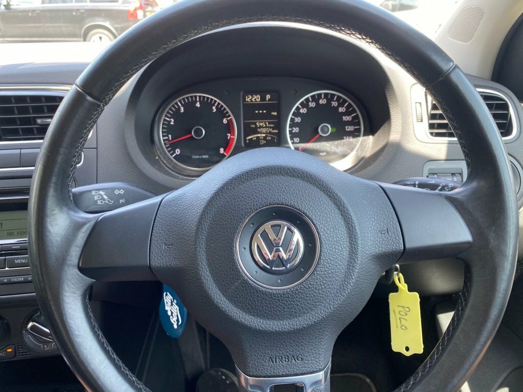Volkswagen Polo 1.2 60 S Black #23