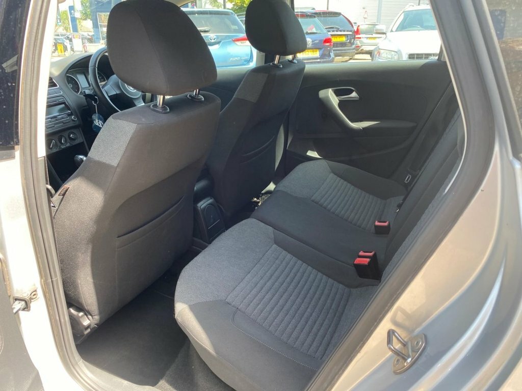 Volkswagen Polo 1.2 60 S Black #17