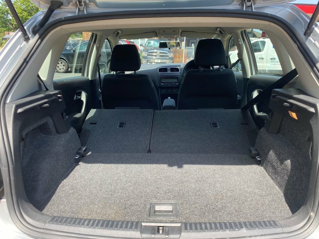 Volkswagen Polo 1.2 60 S Black #38