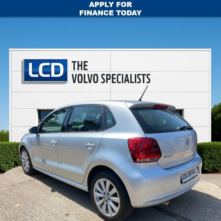Volkswagen Polo 1.4L Sel Silver #2