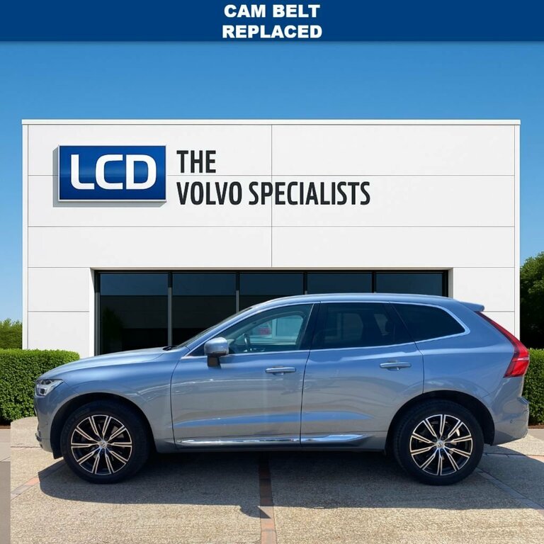 Volvo XC60 2L Inscription Blue