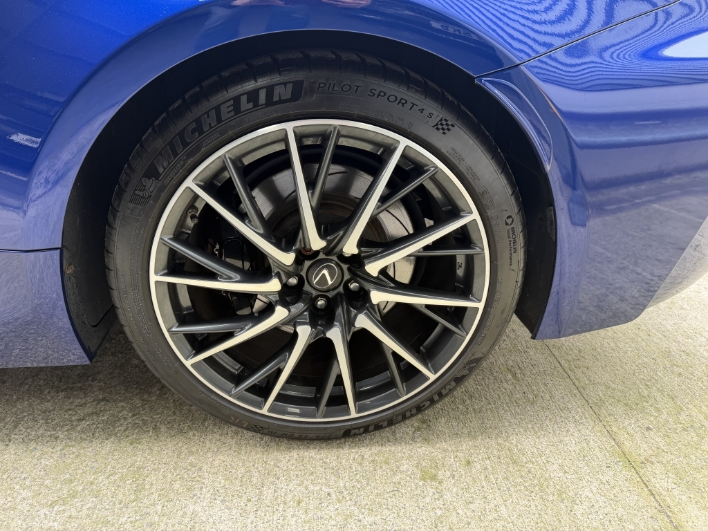 Lexus RC 300H 2.5 Luxury Cvt Silver #31