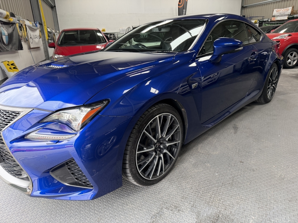 Lexus RC 300H 2.5 Luxury Cvt Silver #54