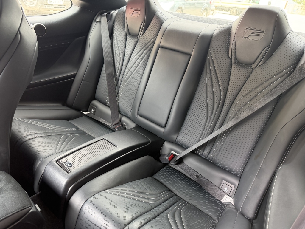 Lexus RC 300H 2.5 Luxury Cvt Silver #34