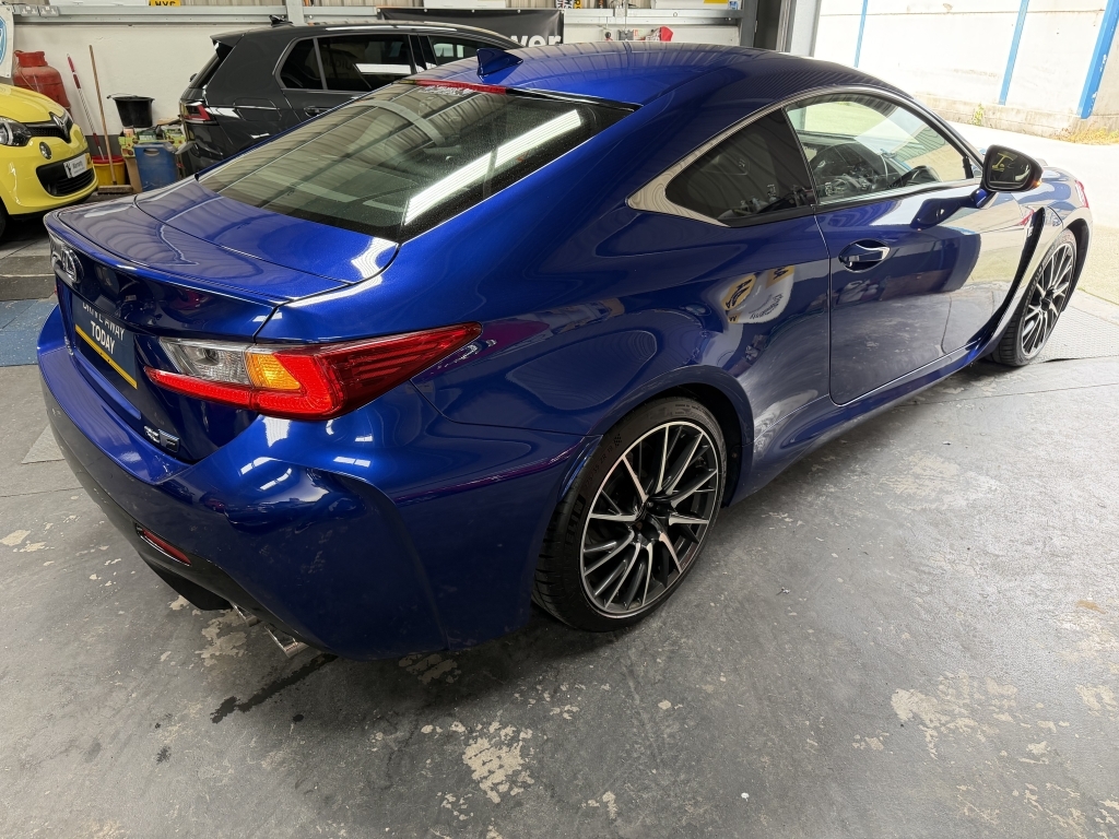 Lexus RC 300H 2.5 Luxury Cvt Silver #62