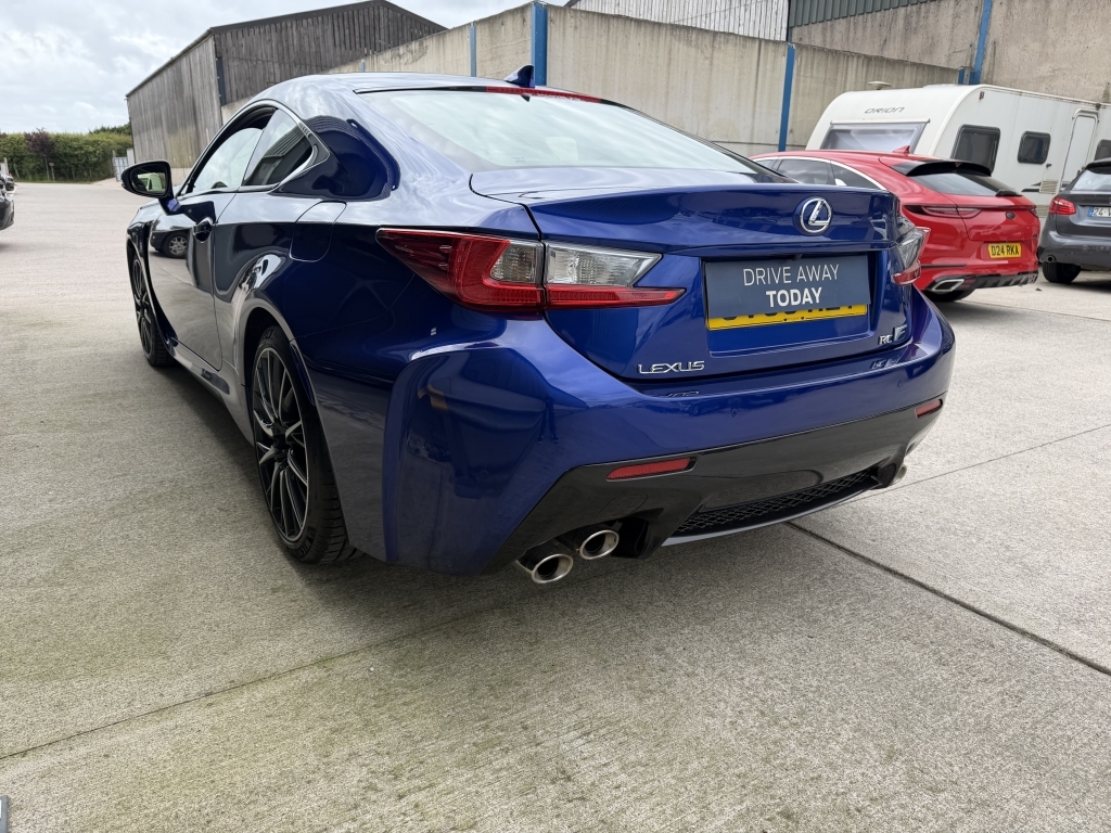 Lexus RC 5.0 V8  #5