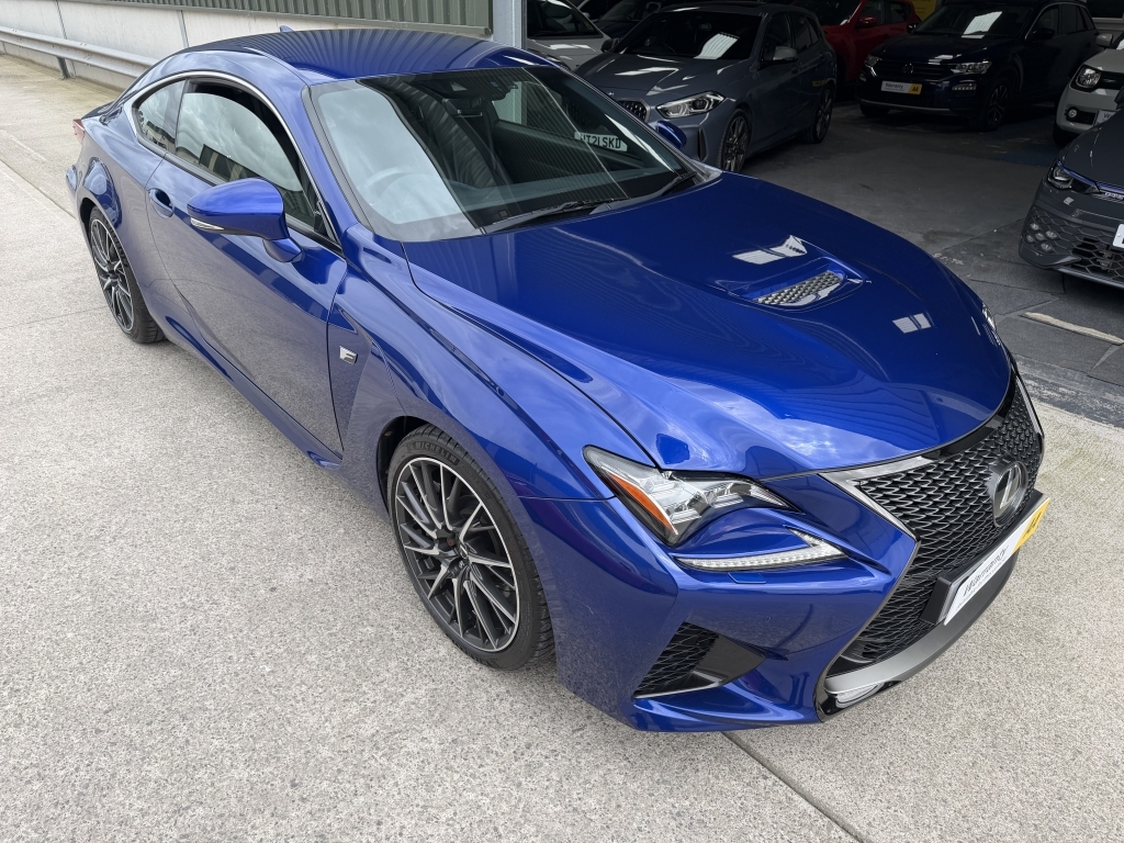 Lexus RC 300H 2.5 Luxury Cvt Silver #8