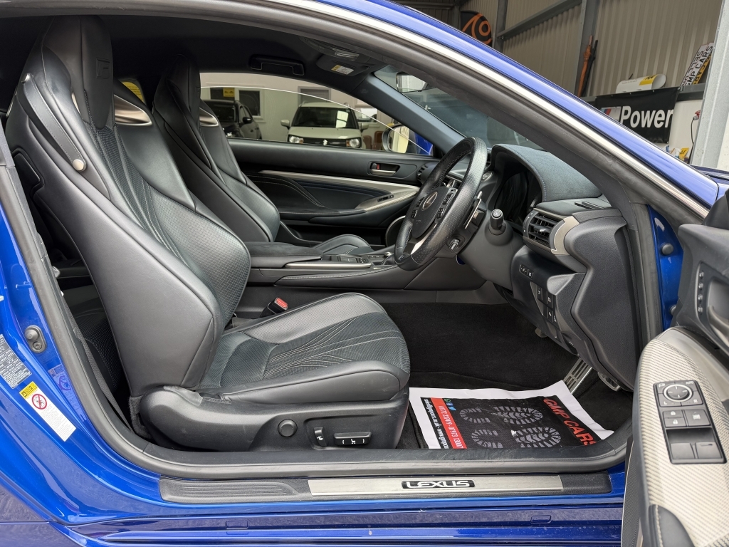 Lexus RC 300H 2.5 Luxury Cvt Silver #9