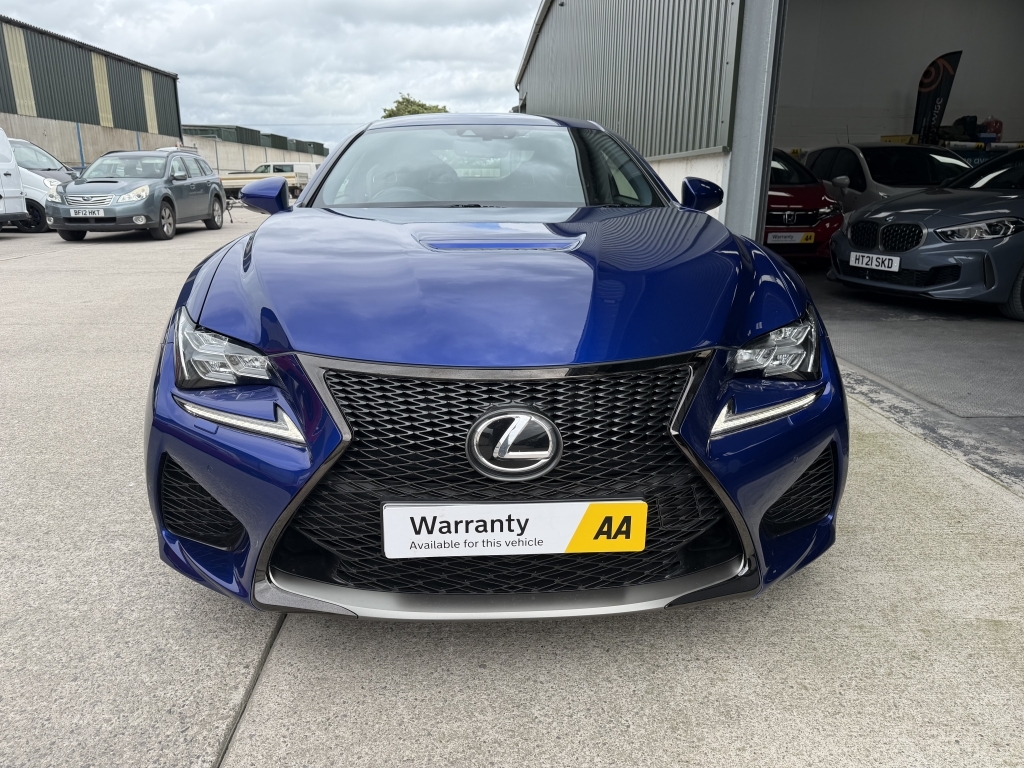 Lexus RC 300H 2.5 Luxury Cvt Silver #7