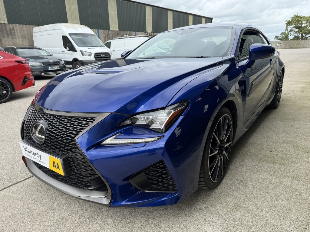 Lexus RC 5.0 V8  #6