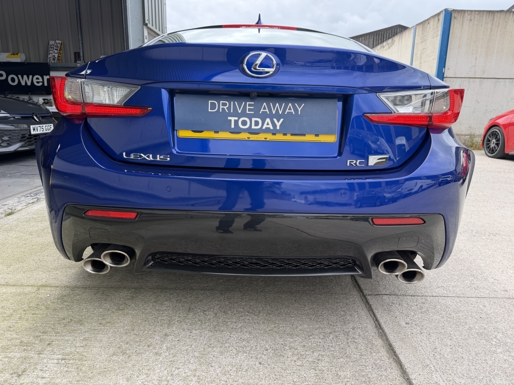 Lexus RC 300H 2.5 Luxury Cvt Silver #30