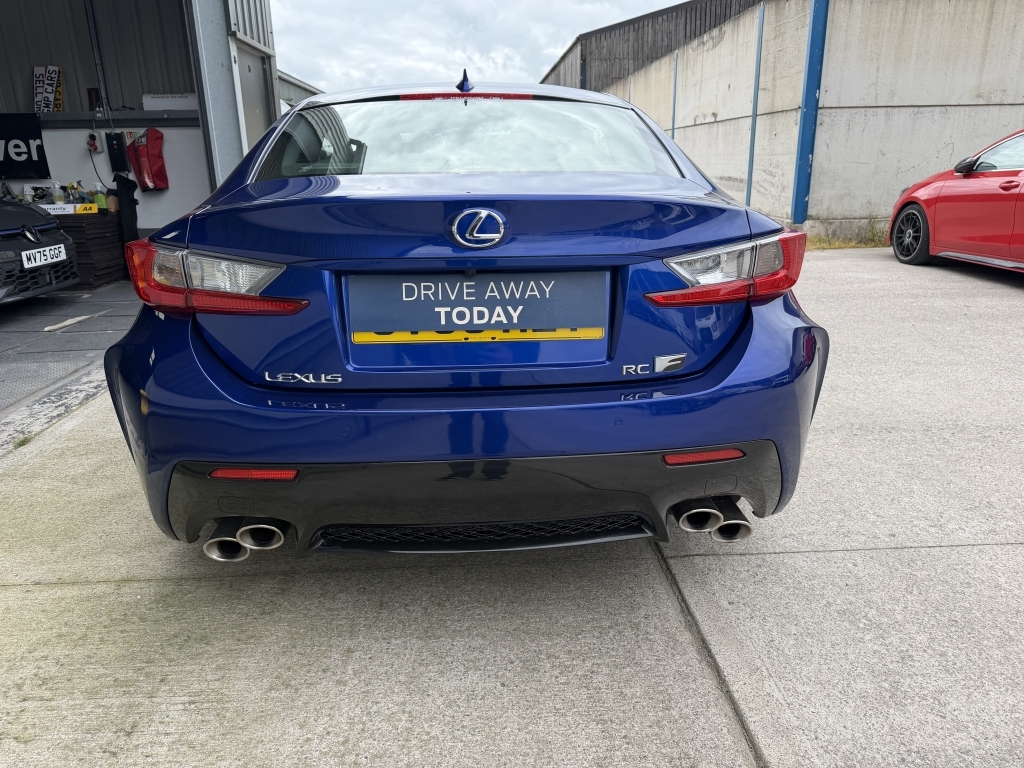 Lexus RC 5.0 V8  #4