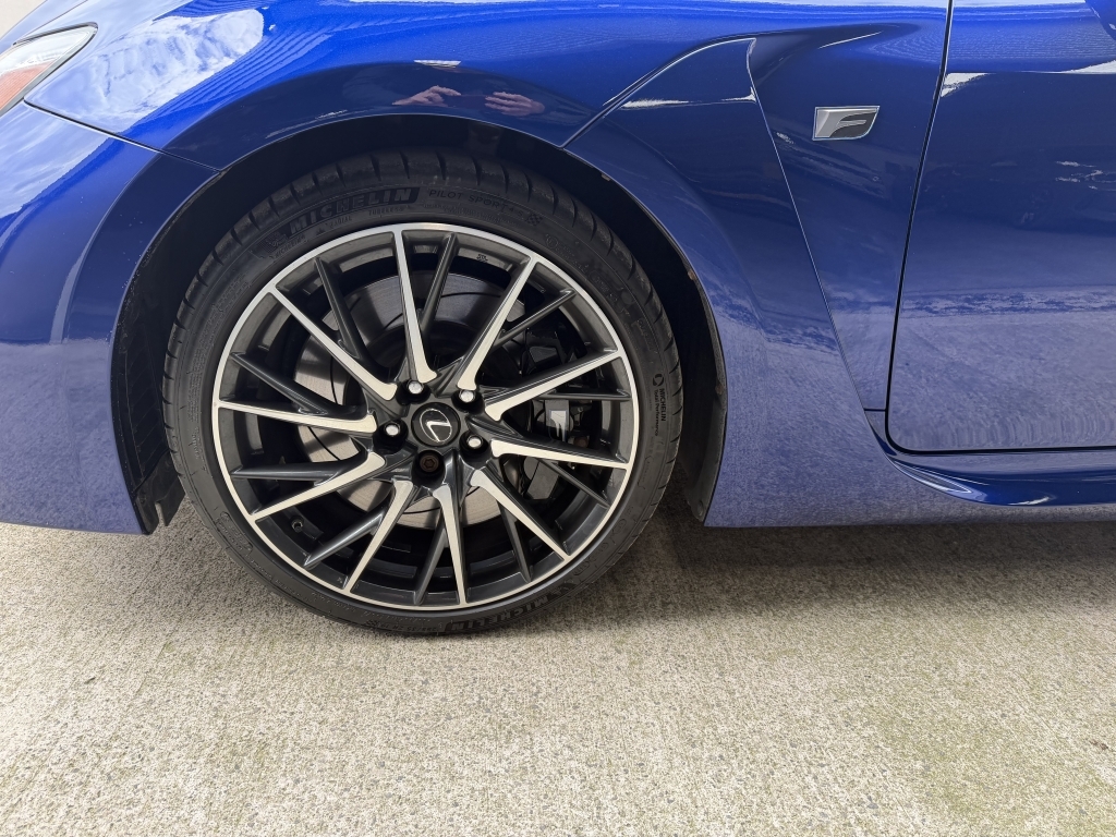 Lexus RC 300H 2.5 Luxury Cvt Silver #32