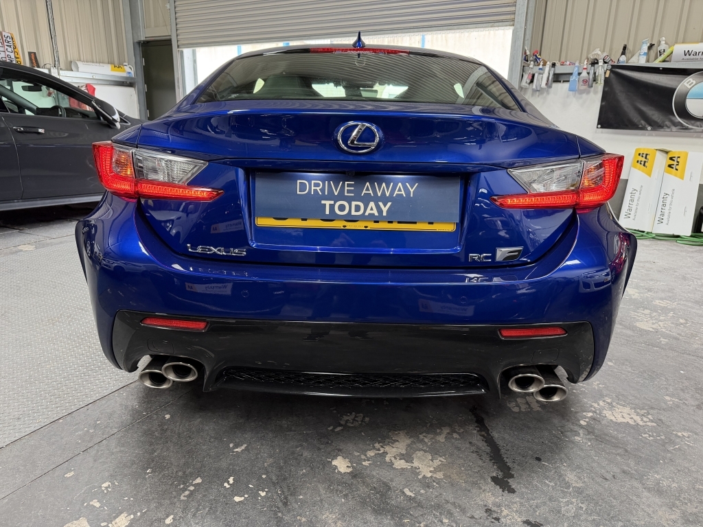Lexus RC 300H 2.5 Luxury Cvt Silver #51