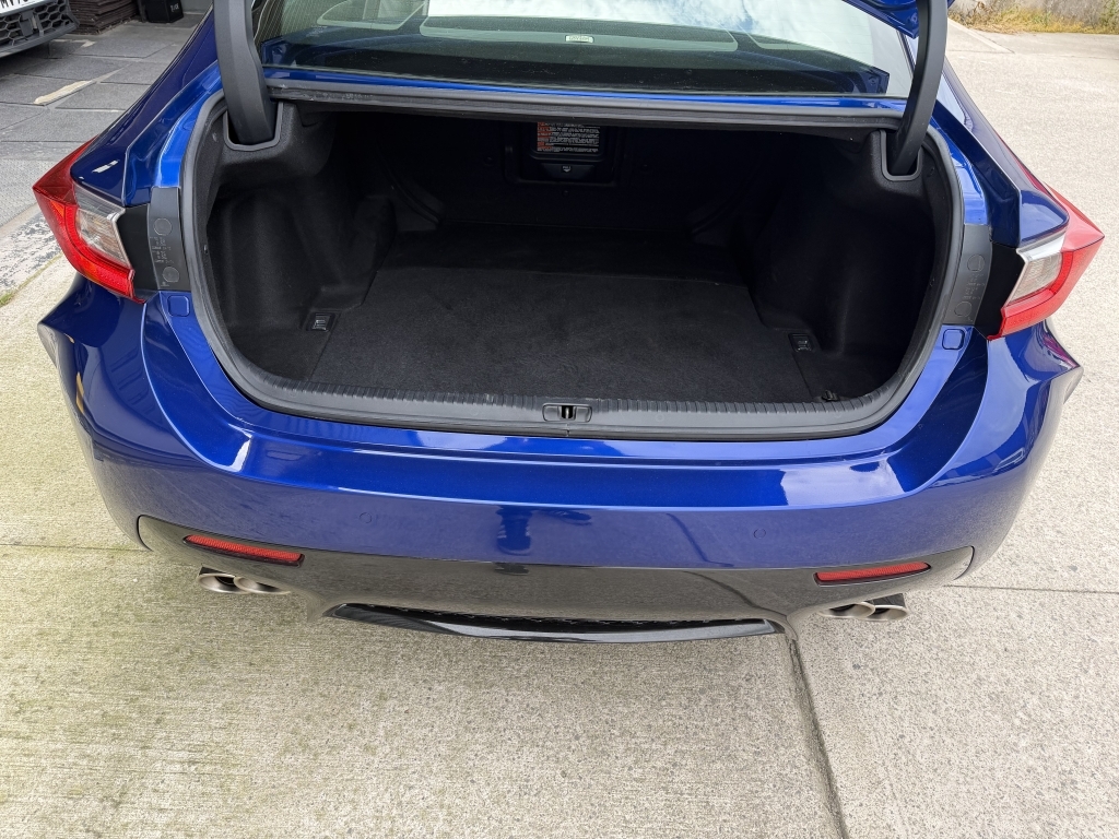 Lexus RC 300H 2.5 Luxury Cvt Silver #28